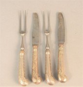 FORTY-EIGHT PIECE LOT OF SILVE