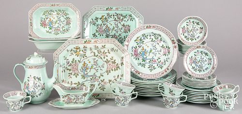 FORTY-EIGHT PIECES ADAMS CALYX WARE
