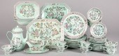 FORTY-EIGHT PIECES ADAMS CALYX