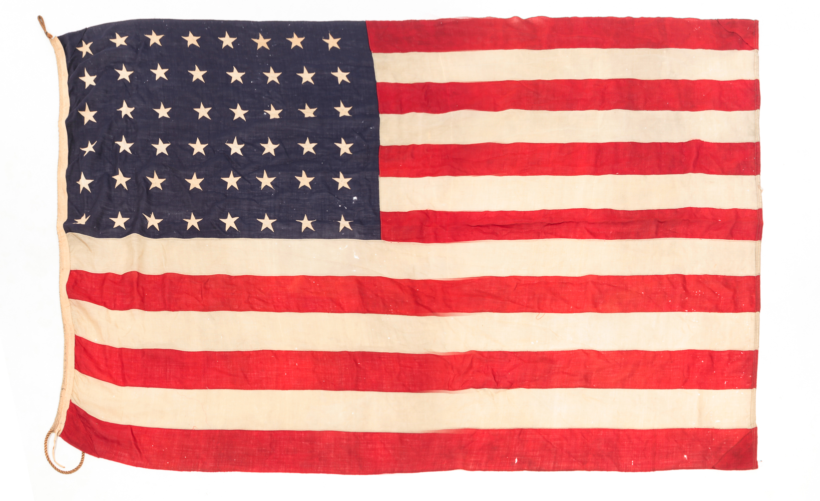FORTY-EIGHT STAR FLAG. From 1912 to
