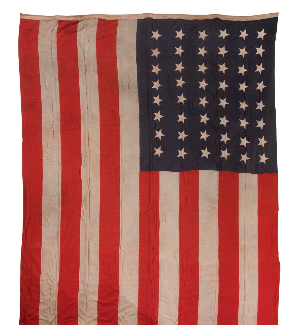 FORTY-EIGHT STAR UNITED STATES FLAG