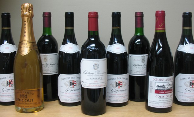 FORTY-FIVE BOTTLES OF VINTAGE
