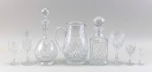 FORTY-FIVE PIECES OF BACCARAT