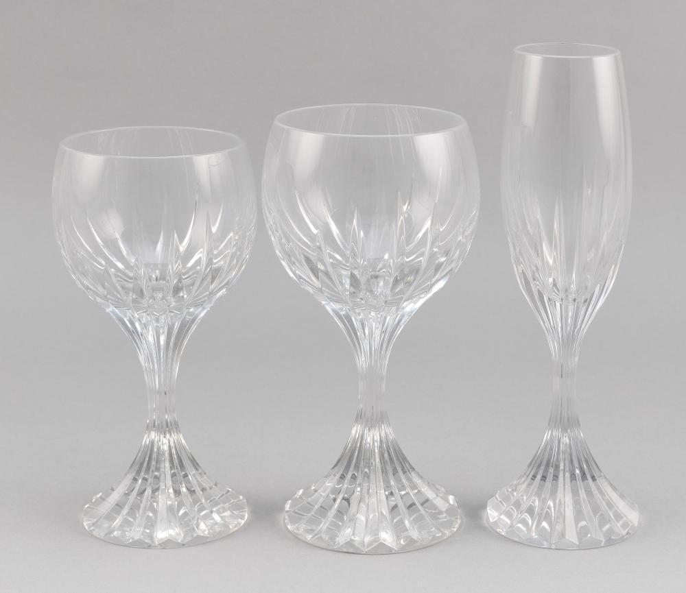 FORTY-FIVE PIECES OF BACCARAT