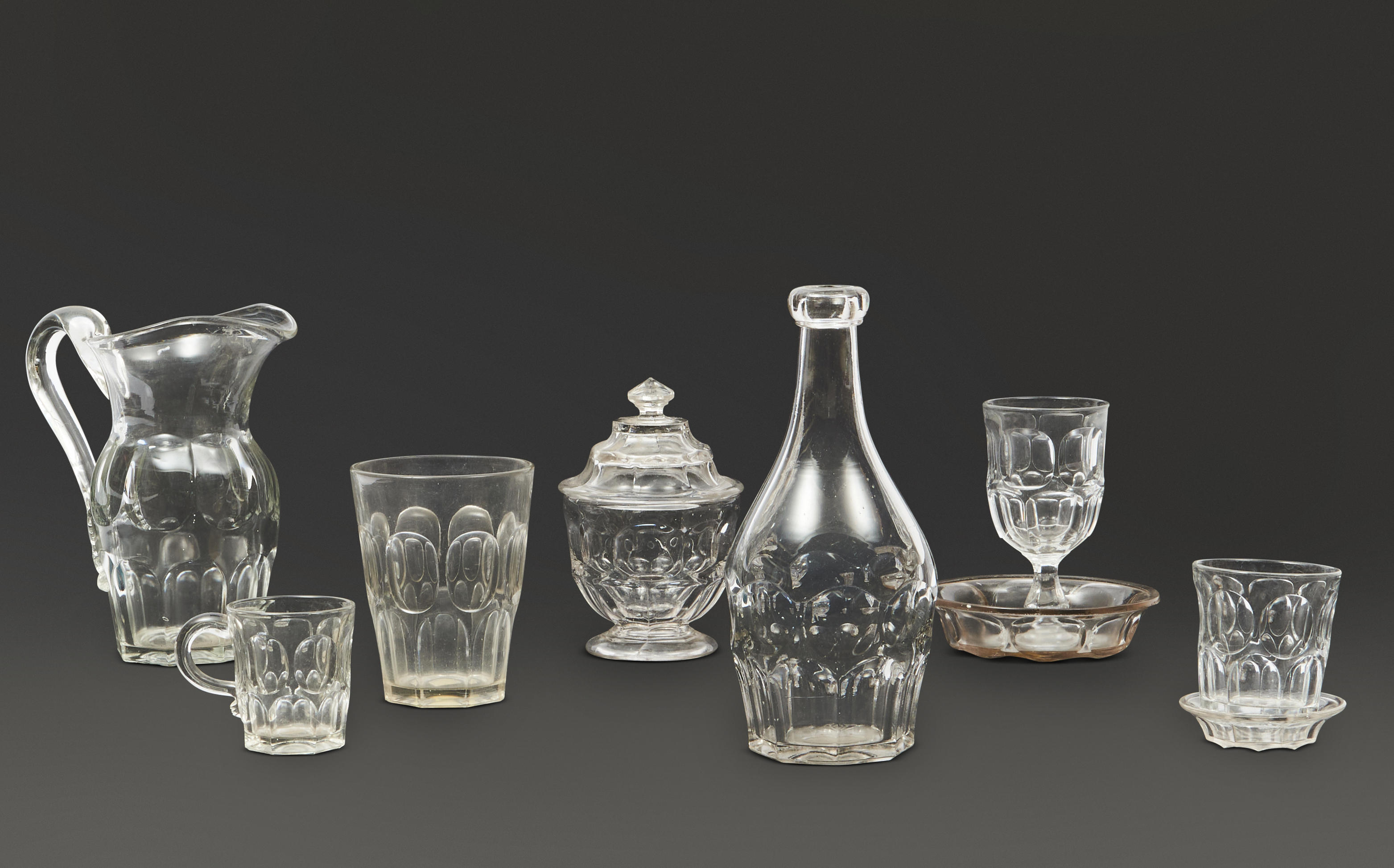 FORTY-FIVE PIECES OF EARLY AMERICAN