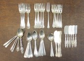 FORTY-FOUR ASSORTED STERLING S