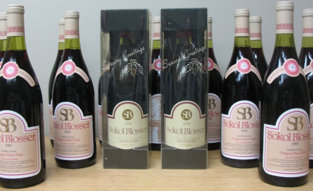 FORTY-FOUR BOTTLES OF VINTAGE