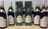 FORTY-FOUR BOTTLES OF VINTAGE