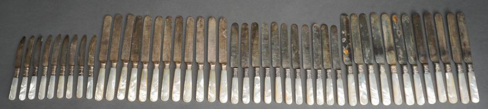 FORTY-FOUR MOTHER OF PEARL HANDLE