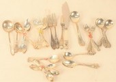 FORTY-FOUR PIECE STERLING SILV