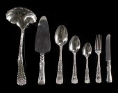 Forty-Four-Piece Tiffany "Wave