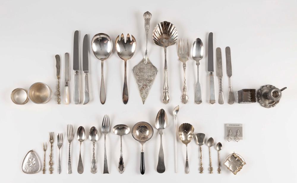 FORTY-FOUR PIECES OF SILVER