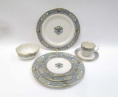 FORTY-NINE PIECE LENOX AUTUMN