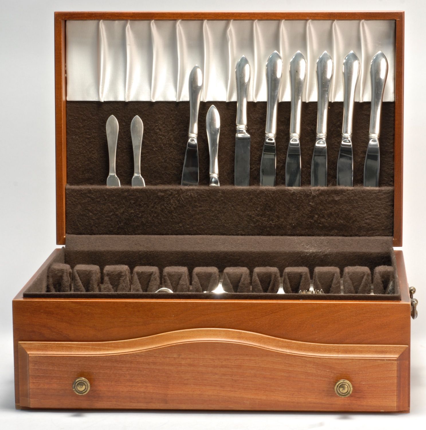 FORTY-NINE PIECES OF STERLING