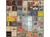 Forty nine record albums, most