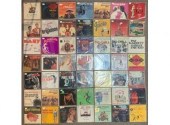 Forty nine record albums, most