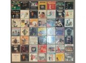 Forty nine record albums, most