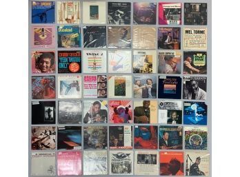Forty-nine record albums of
