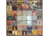 Forty-nine record albums, soun