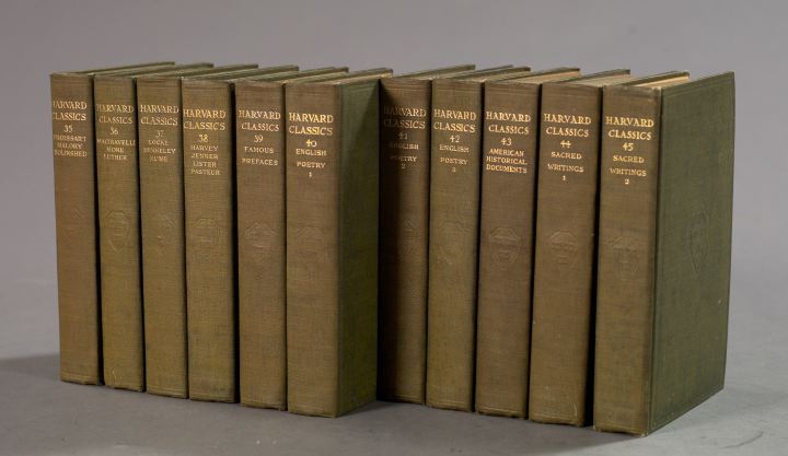 Forty-Nine-Volume Clothbound Set of