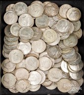 FORTY-ONE 1964 KENNEDY SILVER