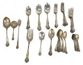 FORTY ONE PIECE STERLING SILVE