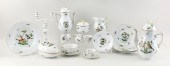 FORTY-ONE PIECES OF HEREND “RO