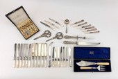 FORTY-ONE PIECES OF STERLING S