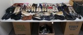 FORTY PAIRS OF WOMEN'S SHOES B
