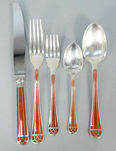 FORTY PIECE CHRISTOFLE TALISMAN