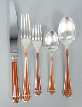 FORTY PIECE CHRISTOFLE TALISMA