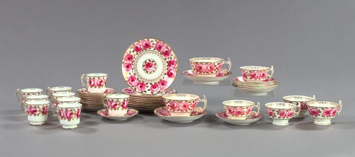 Forty-Piece Collingwood Porcelain