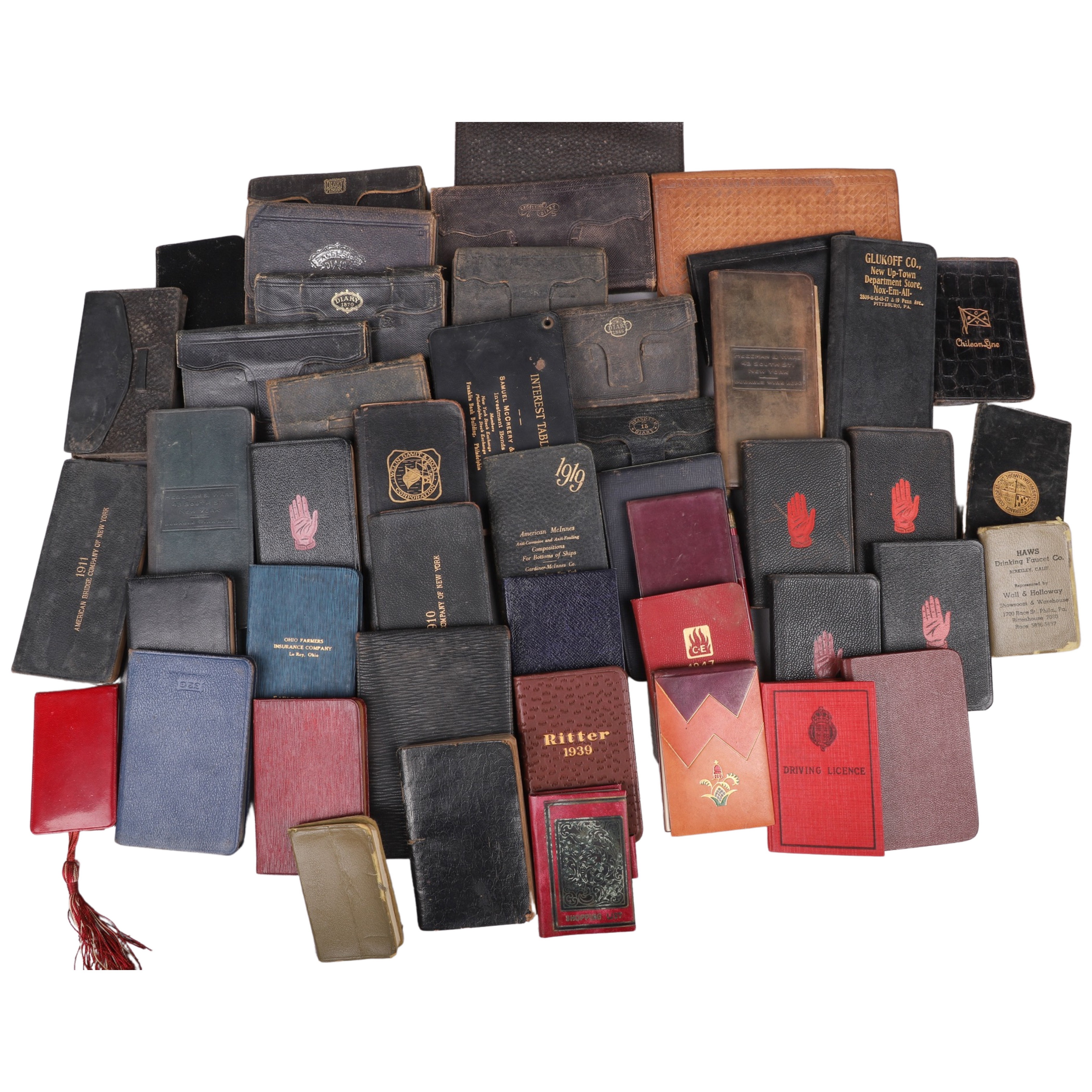 Forty-seven miscellaneous printed