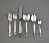 Forty-Seven-Piece Georg Jensen