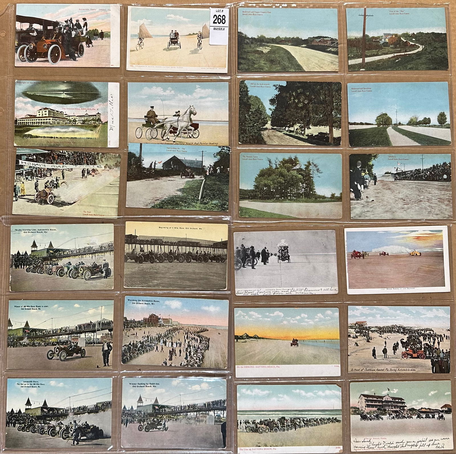 FORTY SIX POSTCARDS - THIRTY TWO