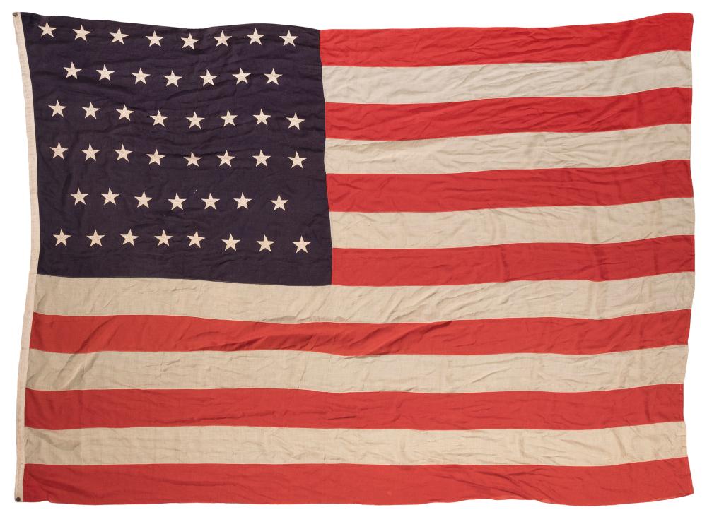 FORTY-SIX STAR AMERICAN FLAG