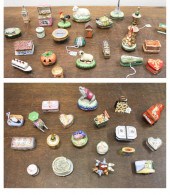 FORTY-THREE PATCH BOXES PLUS D