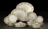 Forty-Three-Piece Doulton Iron
