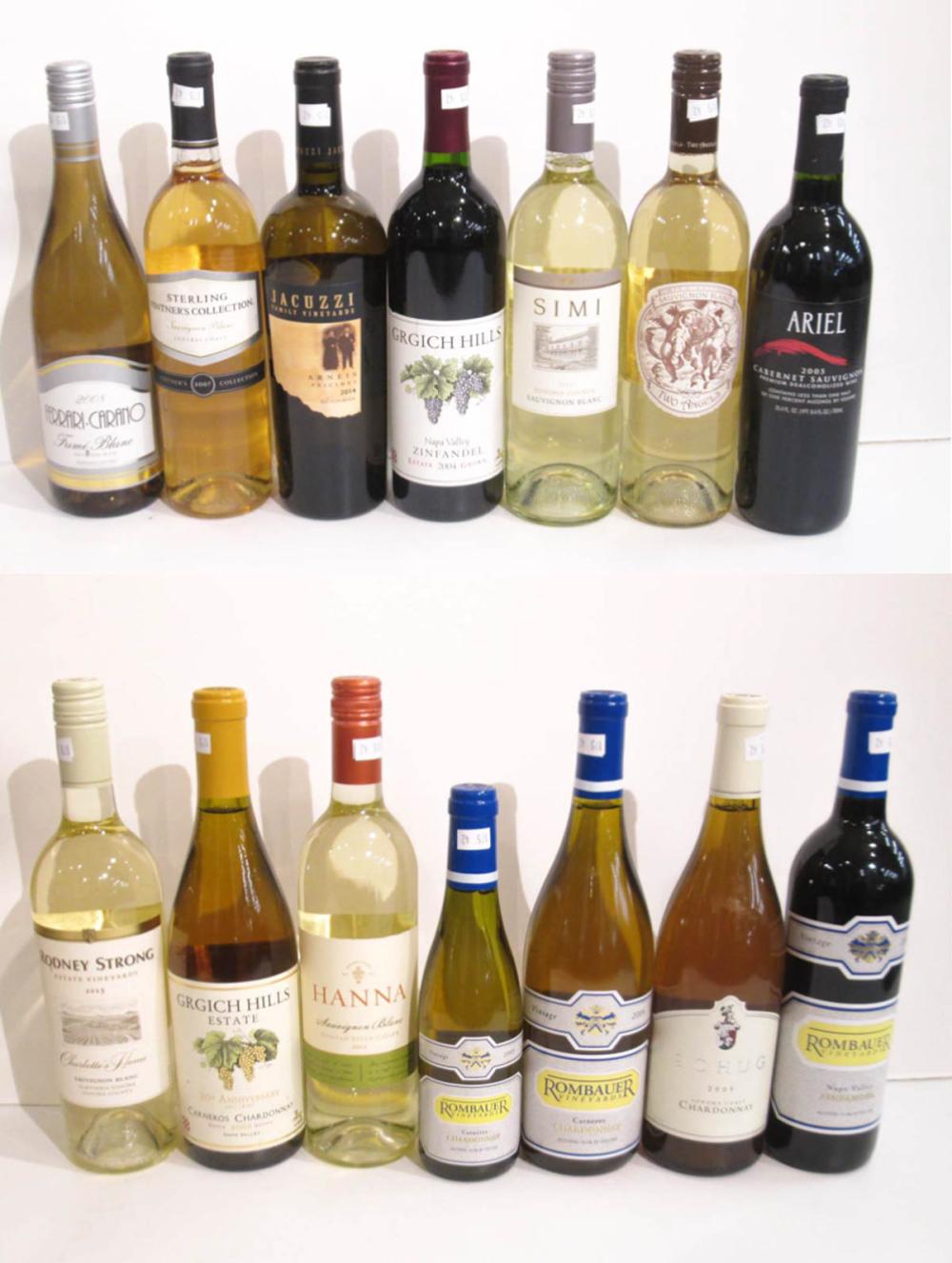 FORTY-TWO BOTTLES OF VINTAGE
