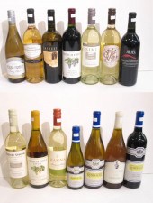 FORTY-TWO BOTTLES OF VINTAGE C