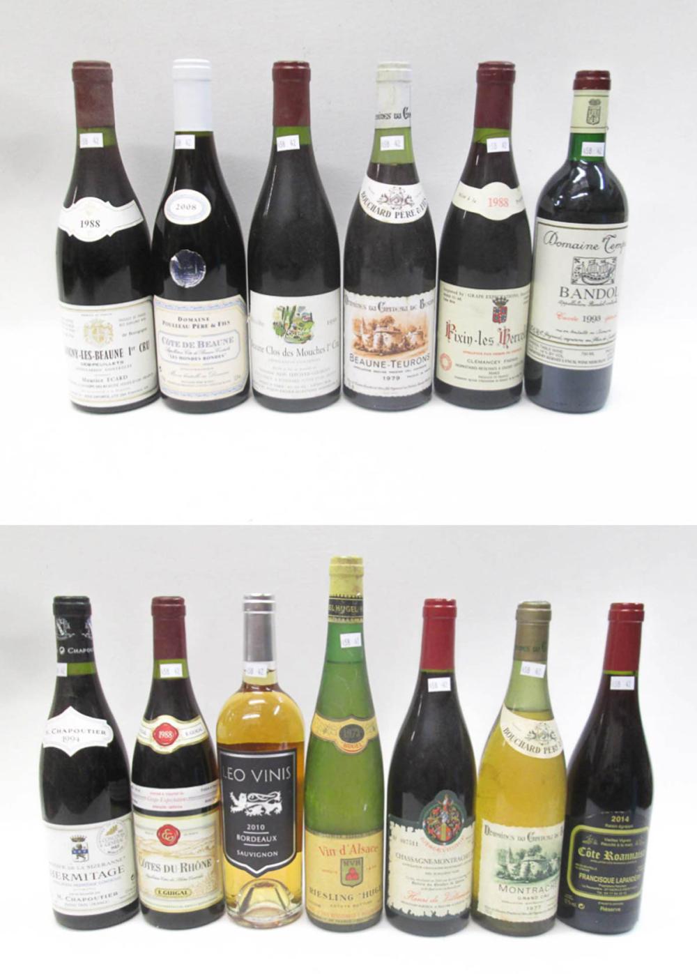 FORTY-TWO BOTTLES OF VINTAGE FRENCH
