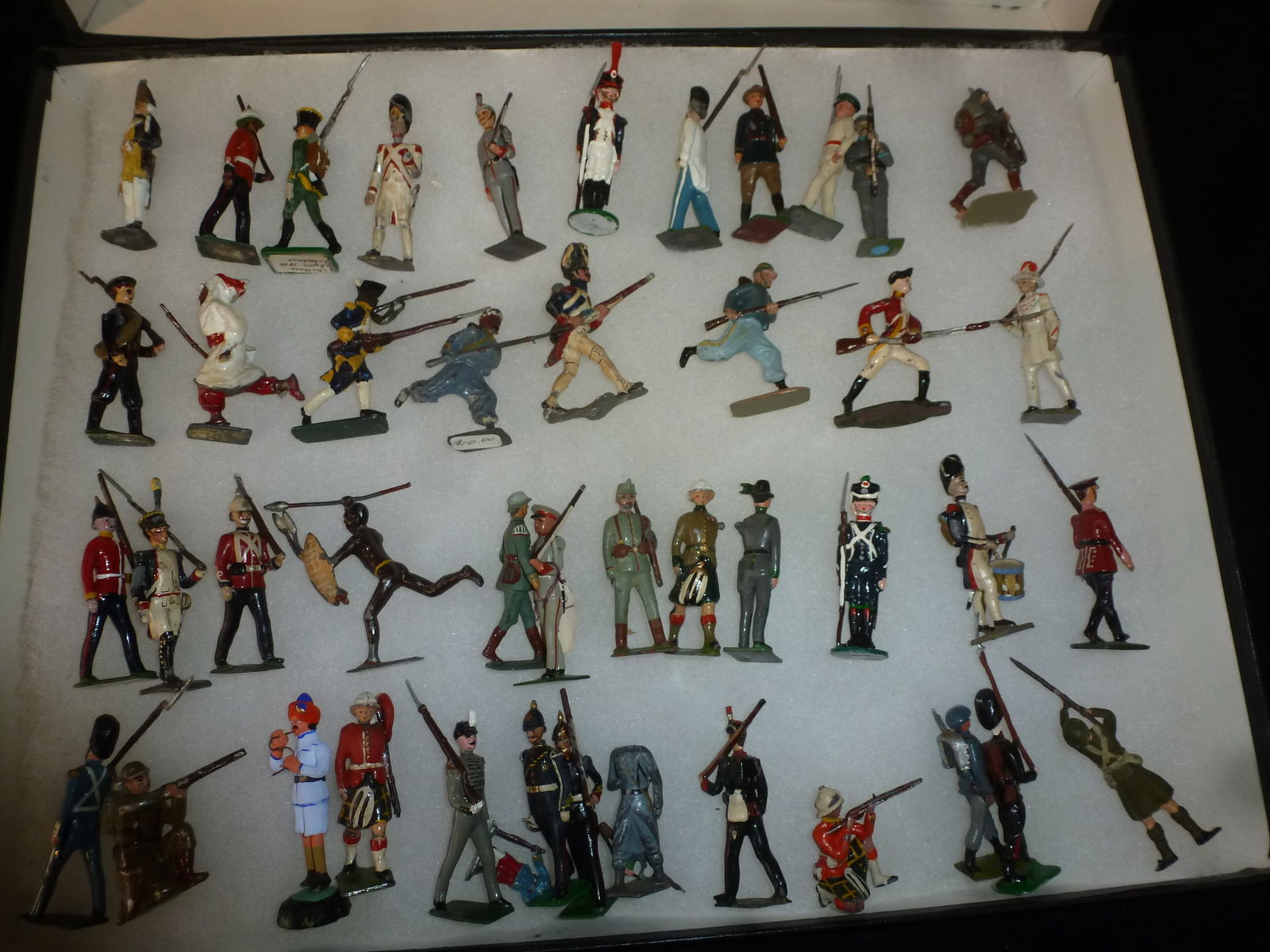 FORTY-TWO BRITAINS PRE WWII MODEL