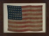 FORTY-TWO STAR AMERICAN FLAG C