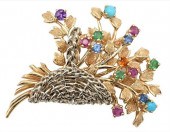 FORUM JEWELRY 14 KARAT GOLD BR