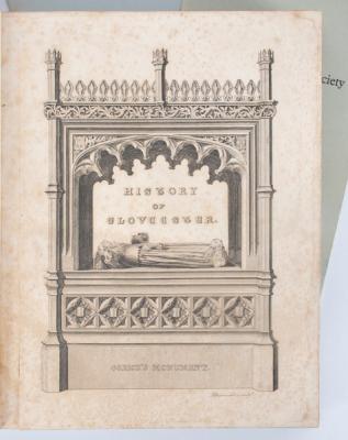 Fosbrooke (T D) Records of the