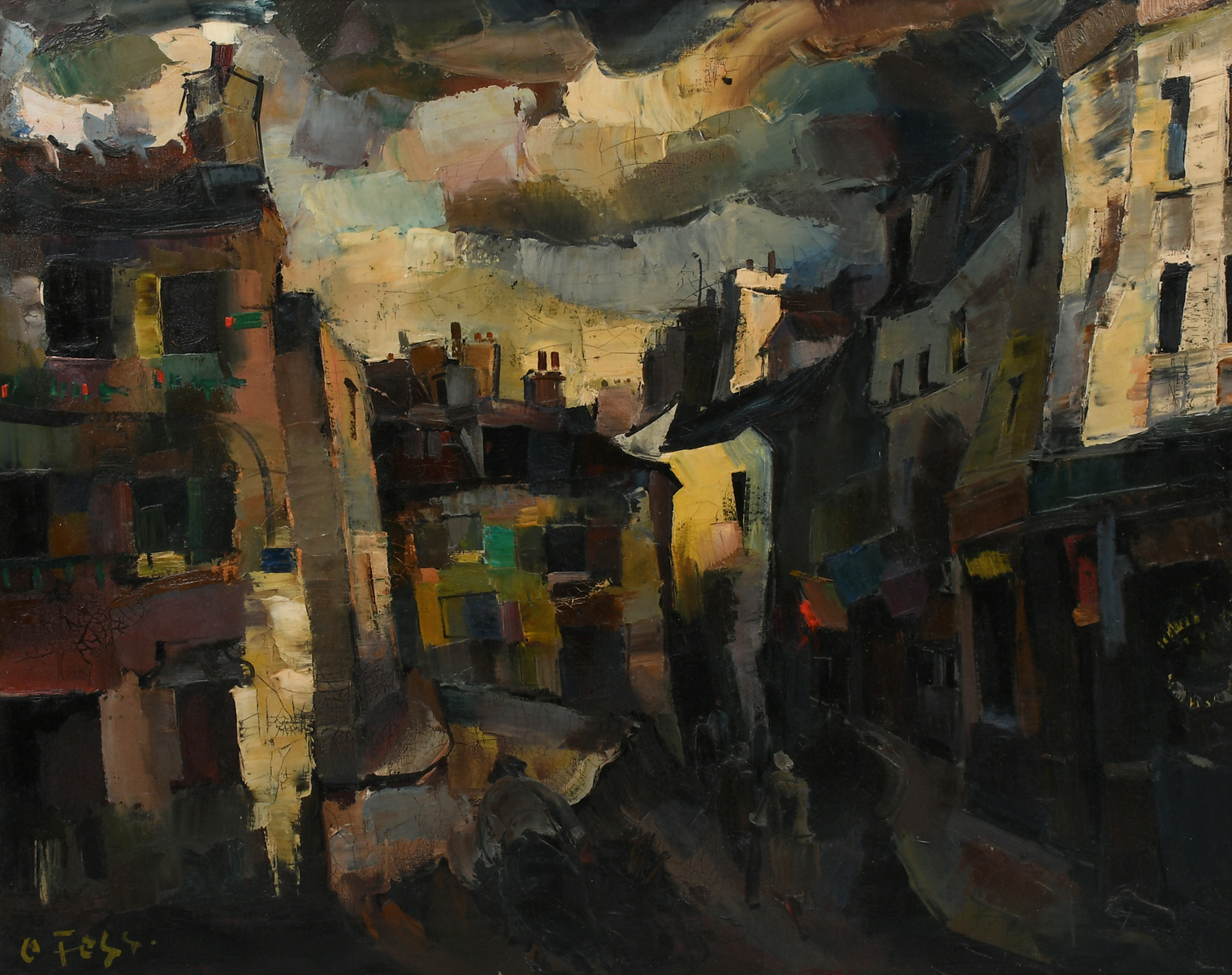 FOSS, Oliver, (American/French,