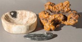 FOSSIL, A PETRIFIED WOOD BOWL