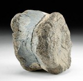 FOSSILIZED DINOSAUR VERTEBRA W