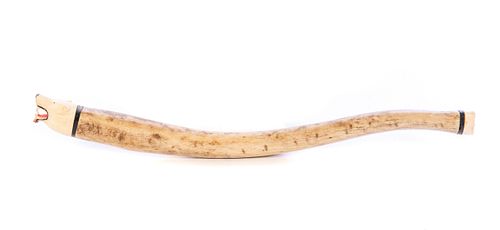 FOSSILIZED INUIT WALRUS