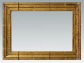 Foster Brothers frame, carved